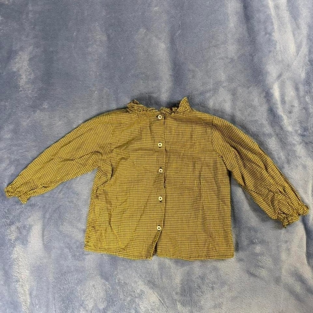 Caramel kids 2 size multicoloured button up blouse